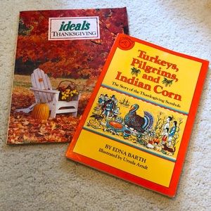 2. Thanksgiving theme soft cover family books